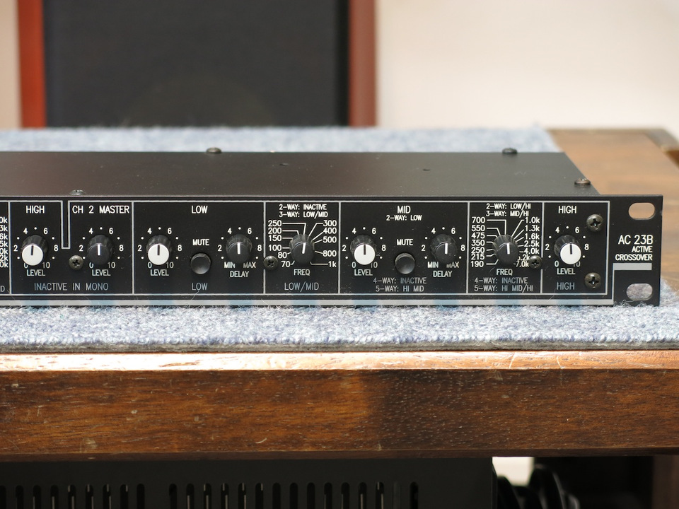 ♪ RANE AC 23B チャンネルデバイダー 中古 現状品 221111G6036 ホビー 