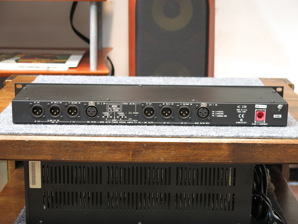 ♪ RANE AC 23B チャンネルデバイダー 中古 現状品 221111G6036 ホビー 
