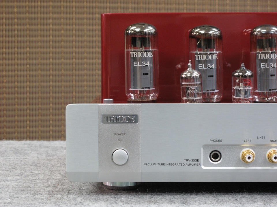 TRV-35SE TRIODE - 中古オーディオ 高価買取・販売 ハイファイ堂 TRV-35SE TRIODE - 中古オーディオ 高価買取・販売 ハイファイ堂