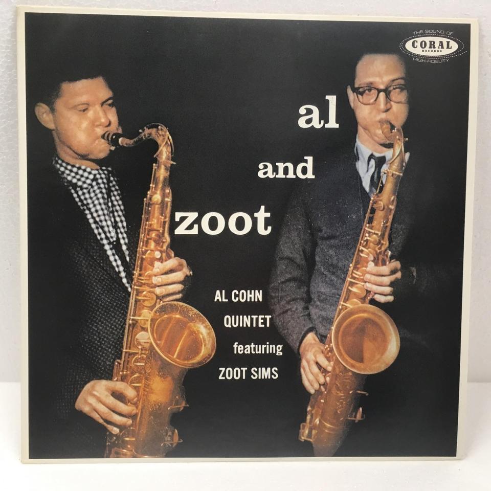 Al Cohn & Zoot Sims レコード3枚セット 71H57m9ppfL.jpg
