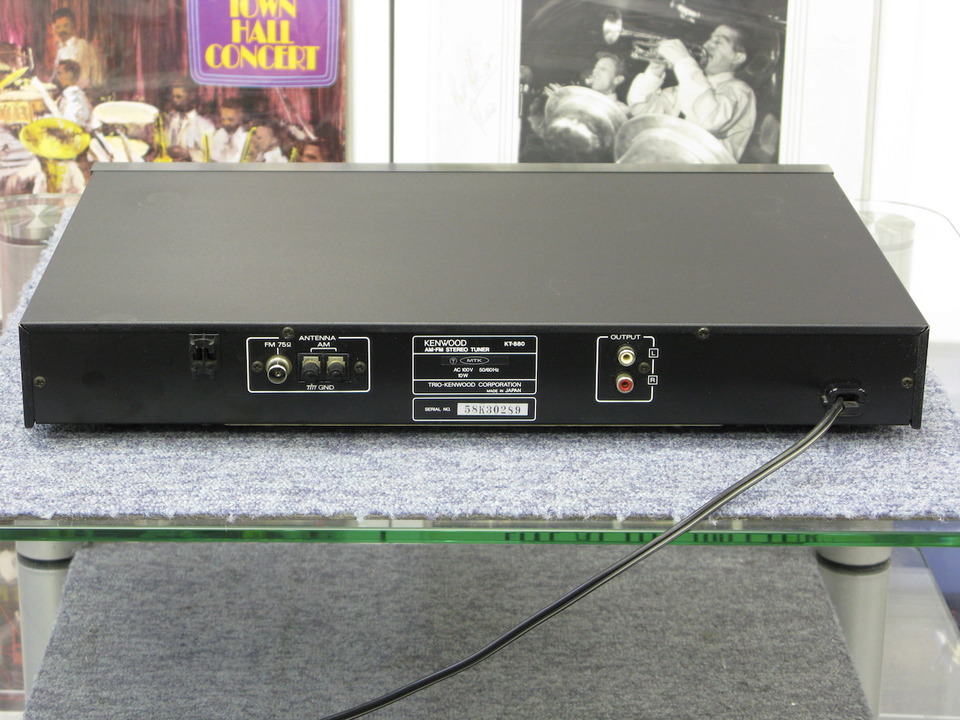 KT-880 KENWOOD - 中古オーディオ 高価買取・販売 ハイファイ堂