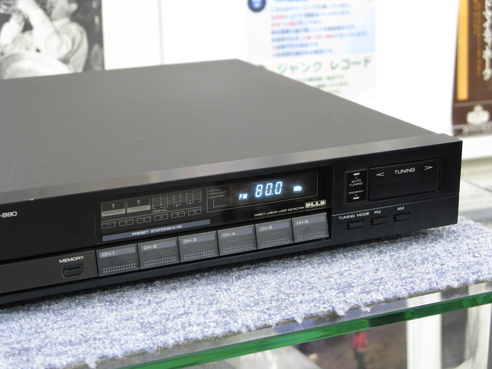 KT-880 KENWOOD - 中古オーディオ 高価買取・販売 ハイファイ堂
