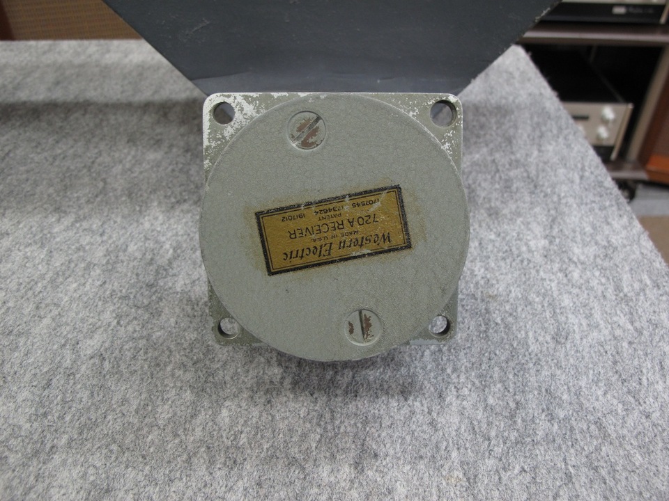 ウエスタン720A アルテック720A Yahoo!オークション - 720ーA RECEIVER ALTEC製ペアー