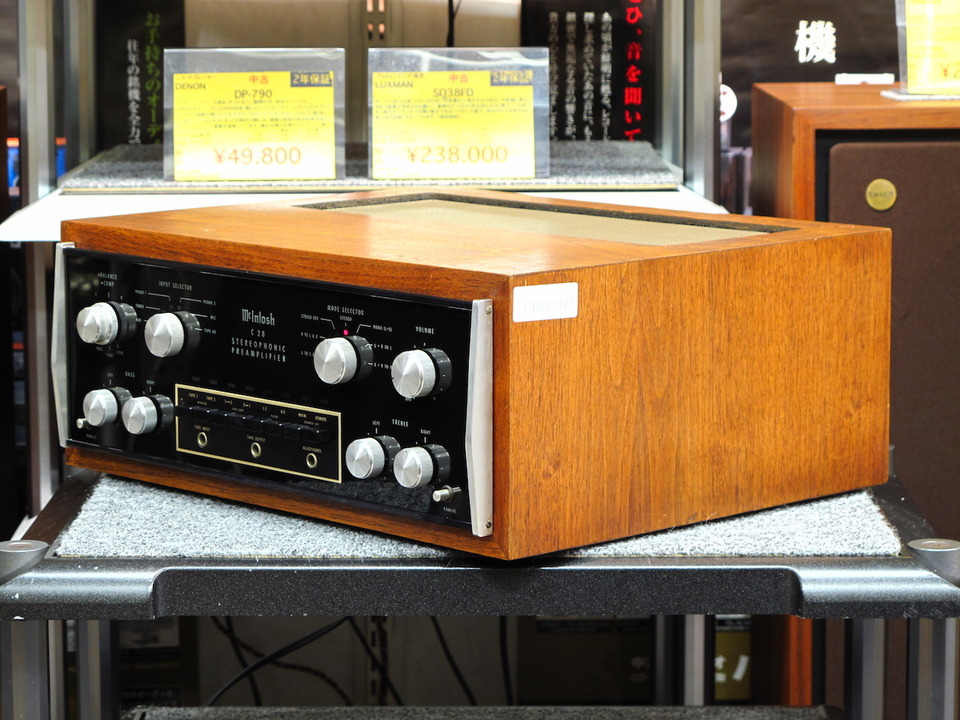 C28 McIntosh - 中古オーディオ 高価買取・販売 ハイファイ堂