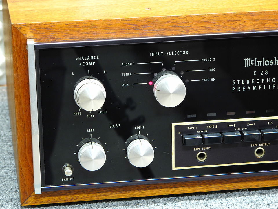 C28 McIntosh - 中古オーディオ 高価買取・販売 ハイファイ堂