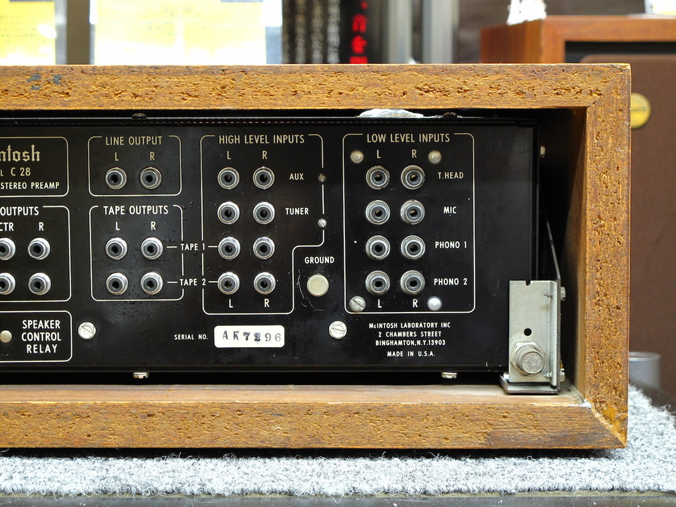 C28 McIntosh - 中古オーディオ 高価買取・販売 ハイファイ堂