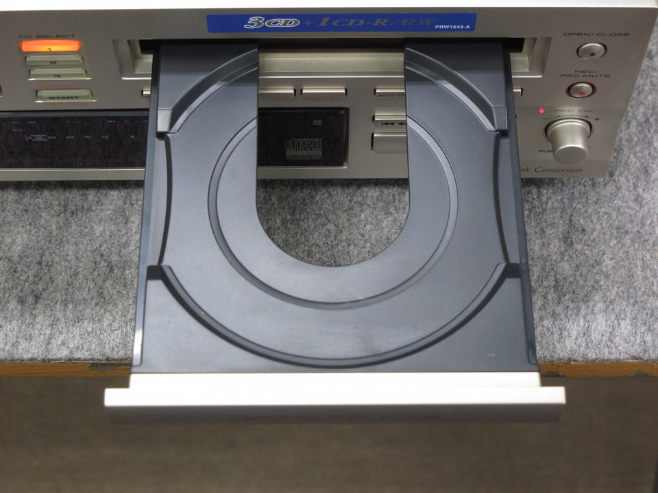 Pioneer】PDR-WD70 3CD + 1CD-R/RW 通電確認済 Pioneer】PDR-WD70 3CD