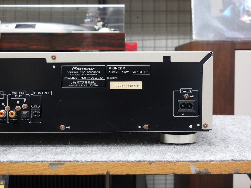 pioneer PDR-WD70 CDレコーダー パイオニア チェンジャー CD