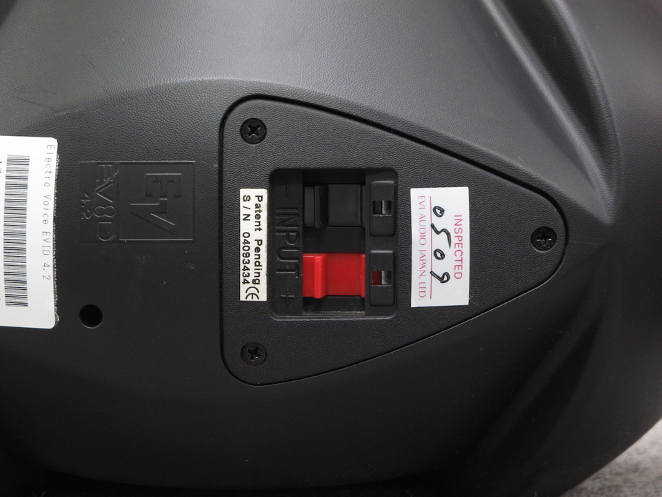 Electro-Voice スピーカー2台　EVID 4.2 Amazon.co.jp: Electro-Voice EVID 4.2 デュアル 4インチ 2ウェイ 表面