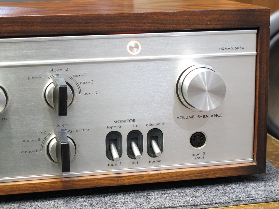 SQ507X LUXMAN - HiFi-Do McIntosh/JBL/audio-technica/Jeff Rowland
