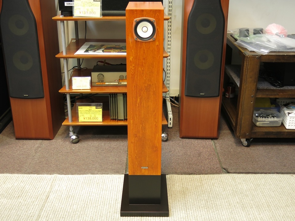 【値下げ】 FOSTEX  FE83-Sol  M800-DB 数量限定8cmコーン型フルレンジユニットFE83-Sol&バスレフ型