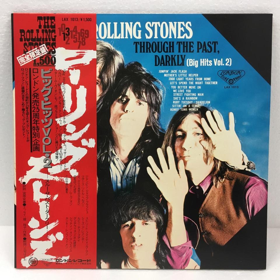 The Rolling Stones Big Hits ギリシャ盤 LP THE ROLLING STONES BIG
