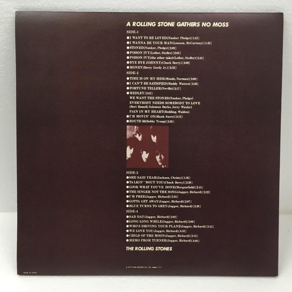 The Rolling Stones – A Rolling Stone Gathers No Moss 1965