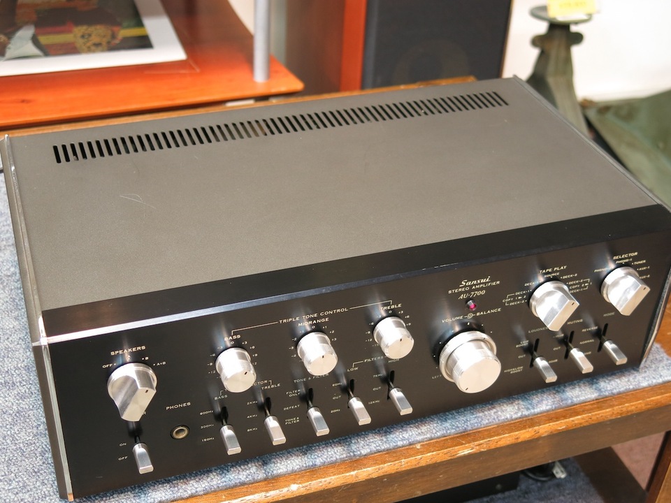 AU-7700 SANSUI - 中古オーディオ 高価買取・販売 ハイファイ堂