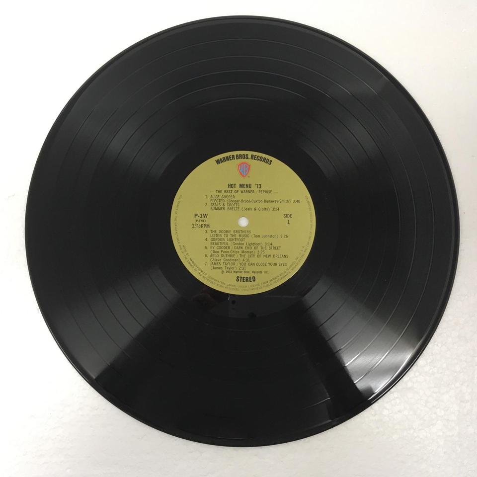 HOT MENU'73/THE BEST OF WARNER/REPRISE/ATLANTIC V.A. - 中古