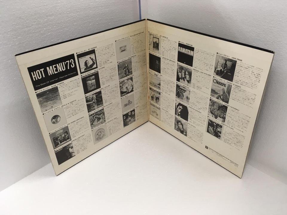 HOT MENU'73/THE BEST OF WARNER/REPRISE/ATLANTIC V.A. - 中古