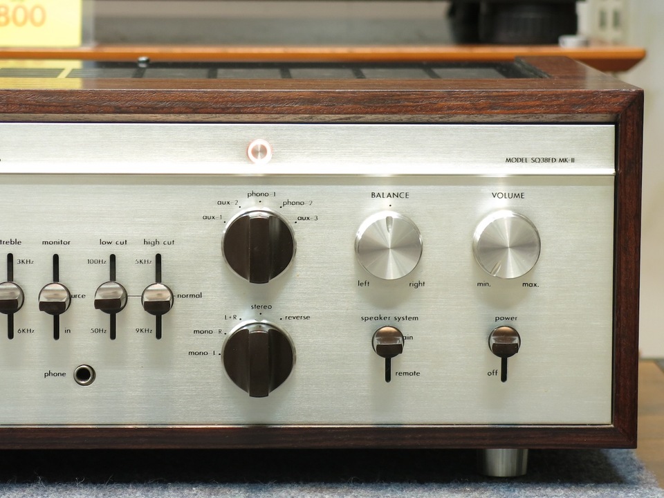 SQ38FDMK2 LUXMAN - 中古オーディオ 高価買取・販売 ハイファイ堂