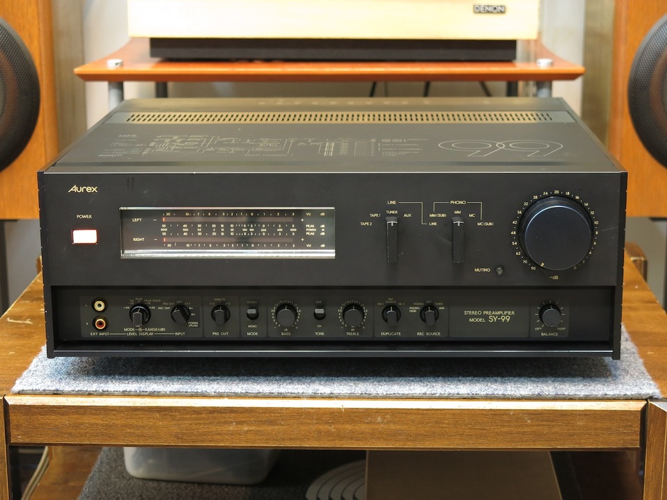 AUREX オーレックス/プリアンプ/SV-Λ88II/Bランク/75【中古】 SY-99 Aurex - 中古オーディオ 高価買取・販売 ハイファイ堂