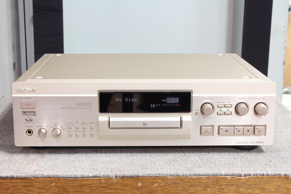 MDS-JA22ES SONY - 中古オーディオ 高価買取・販売 ハイファイ堂