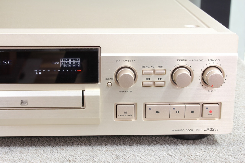 MDS-JA22ES SONY - 中古オーディオ 高価買取・販売 ハイファイ堂