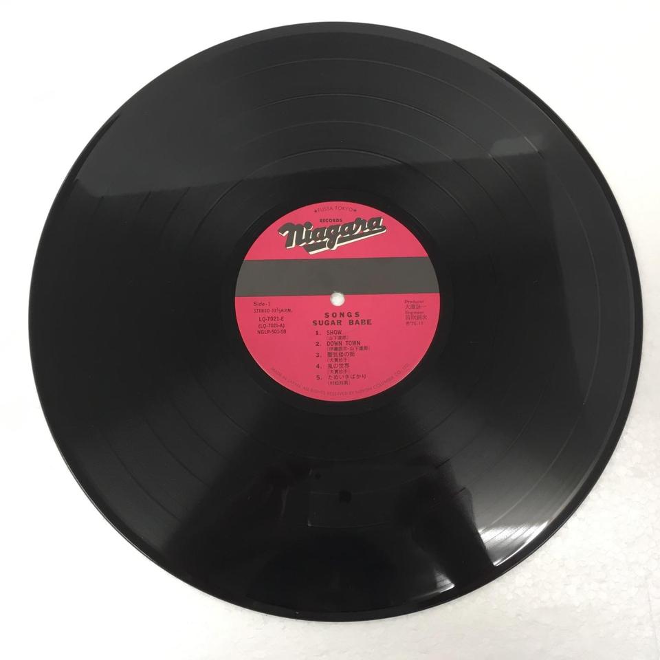 シュガーベイブ　レコード　コロンビア盤 シュガーベイブ レコード コロンビア盤