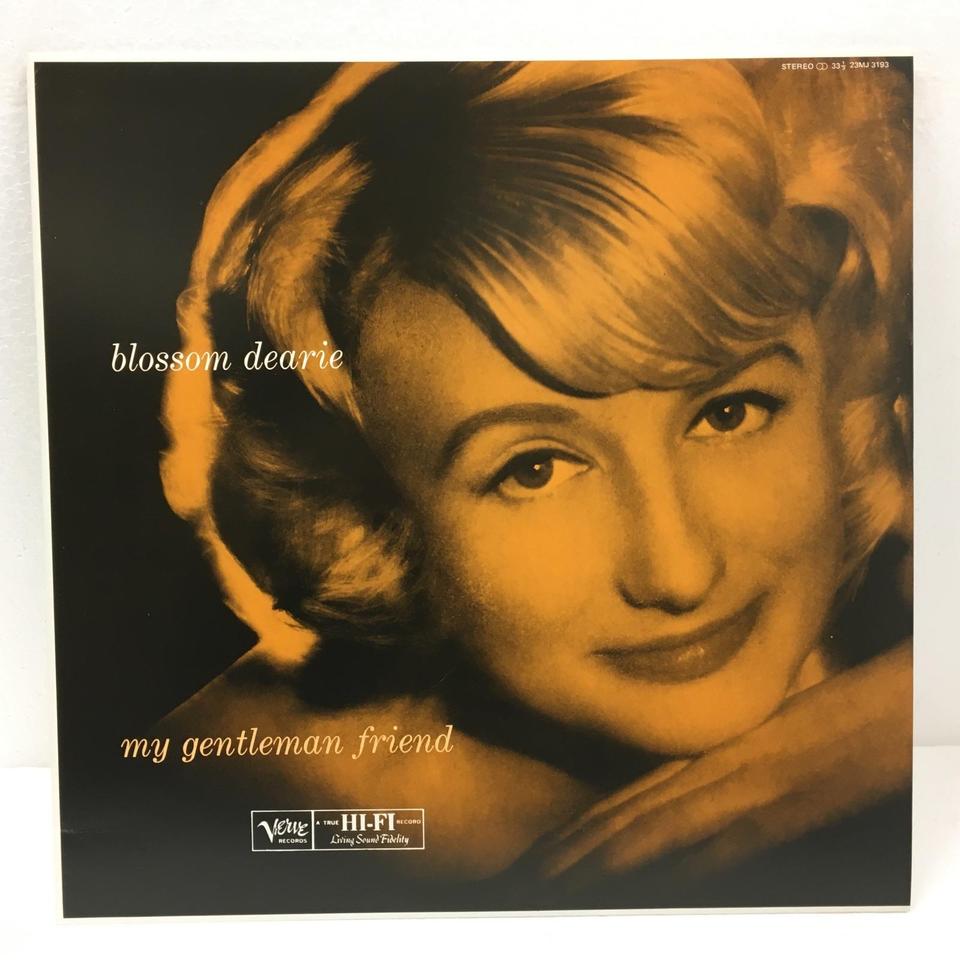 MY GENTLEMAN FRIEND/BLOSSOM DEARIE BLOSSOM DEARIE - 中古オーディオ 
