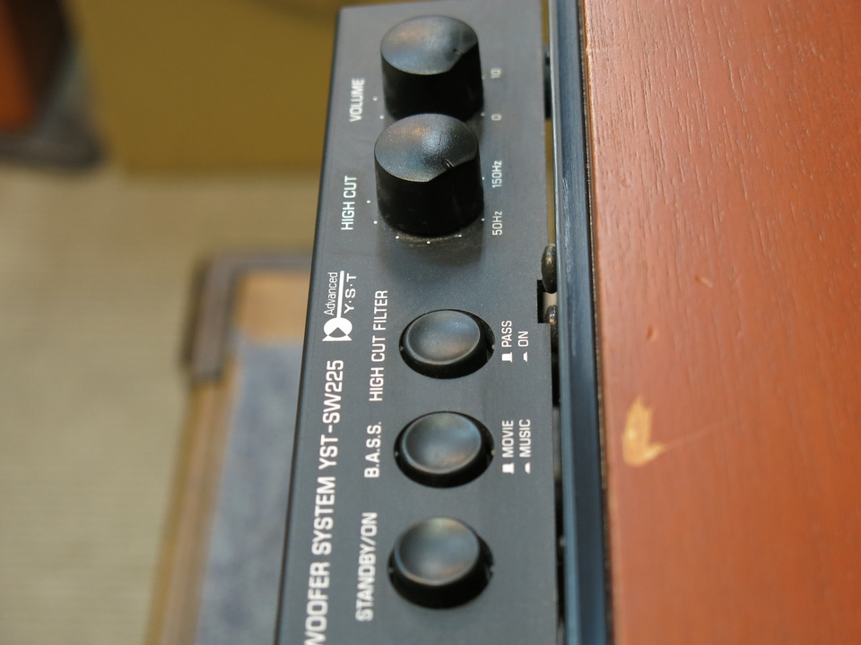 YST-SW225 YAMAHA - 中古オーディオ 高価買取・販売 ハイファイ堂