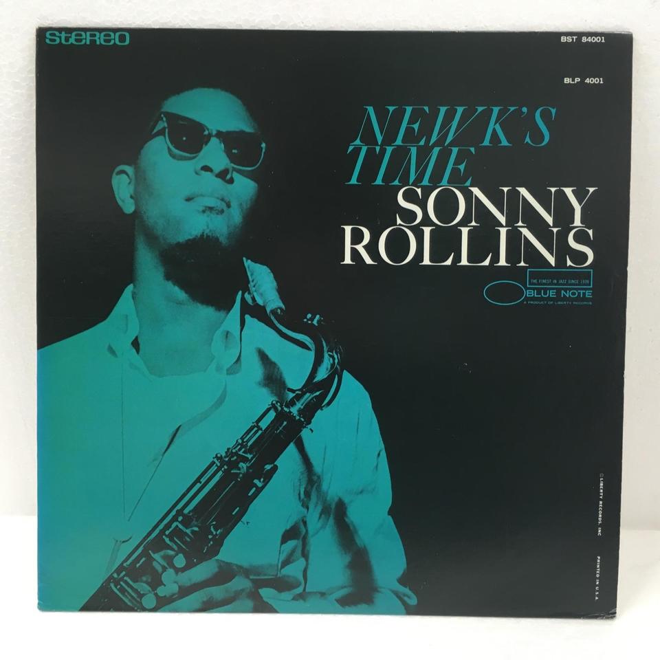NEWK'S TIME/SONNY ROLLINS SONNY ROLLINS - 中古オーディオ