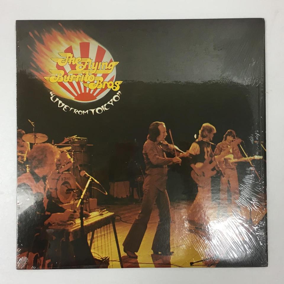 LIVE FROM TOKYO/THE FLYING BURRITO BROTHERS THE FLYING BURRITO BROTHERS