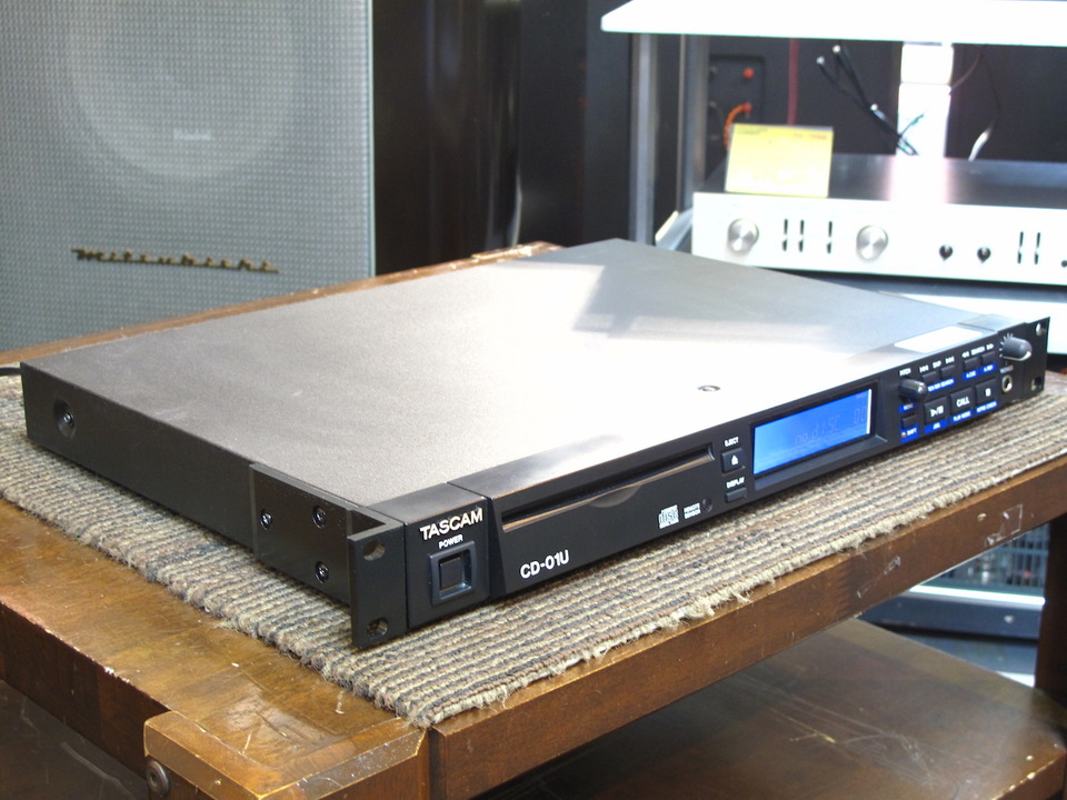 CD-01U TASCAM - 中古オーディオ 高価買取・販売 ハイファイ堂