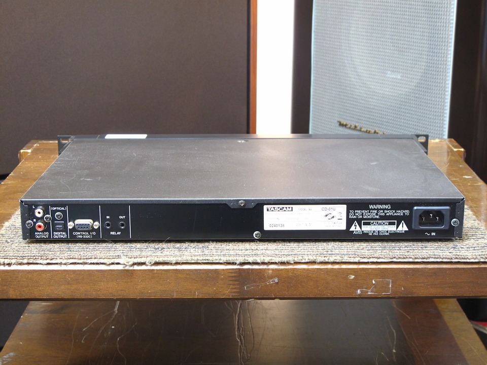 CD-01U TASCAM - 中古オーディオ 高価買取・販売 ハイファイ堂