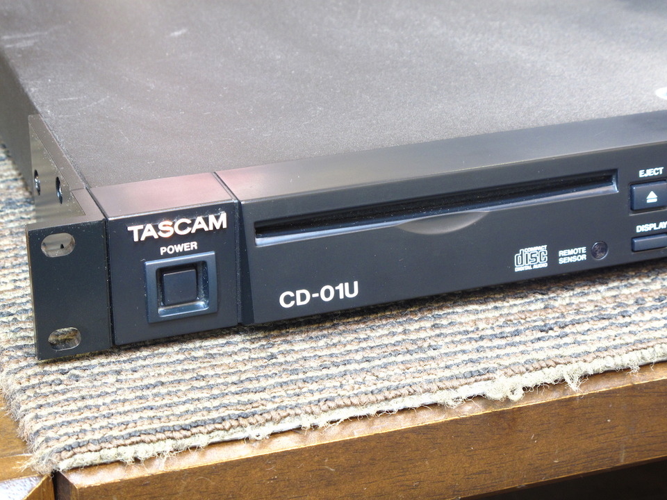 CD-01U TASCAM - 中古オーディオ 高価買取・販売 ハイファイ堂