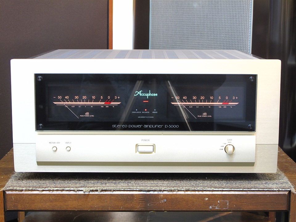 ⭐︎美品Accuphase P-5000 パワーアンプ☆ P-5000 Accuphase - 中古オーディオ 高価買取・販売 ハイファイ堂