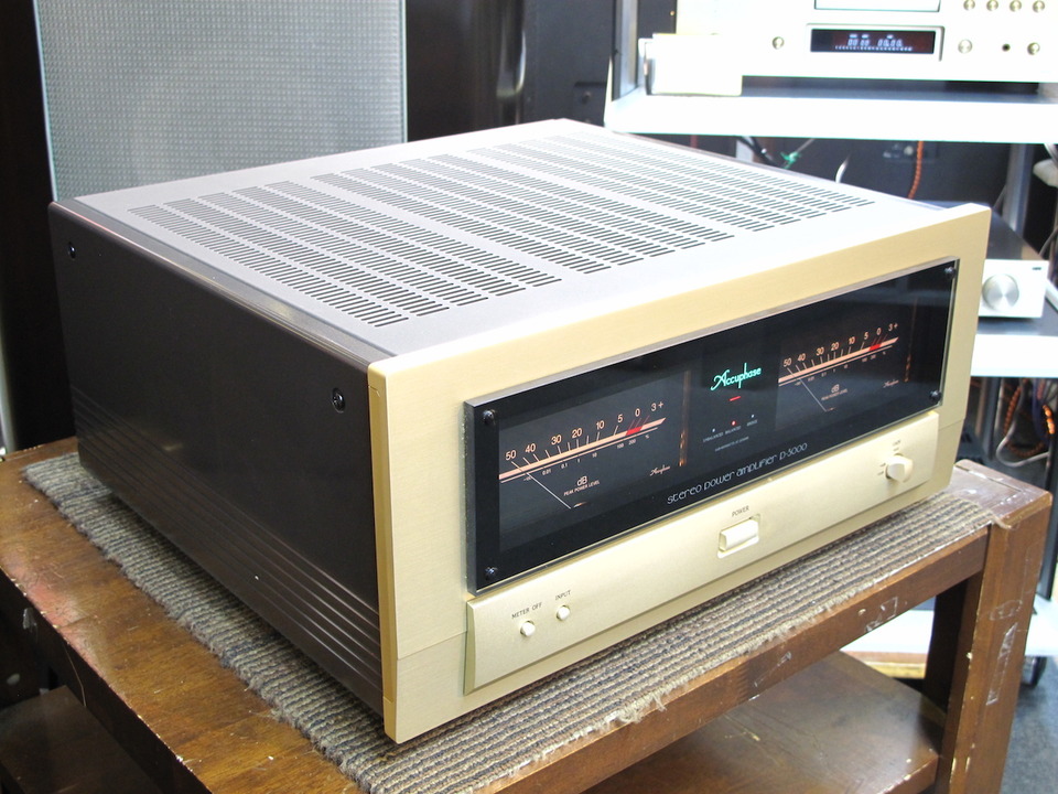 P-5000 Accuphase - 中古オーディオ 高価買取・販売 ハイファイ堂