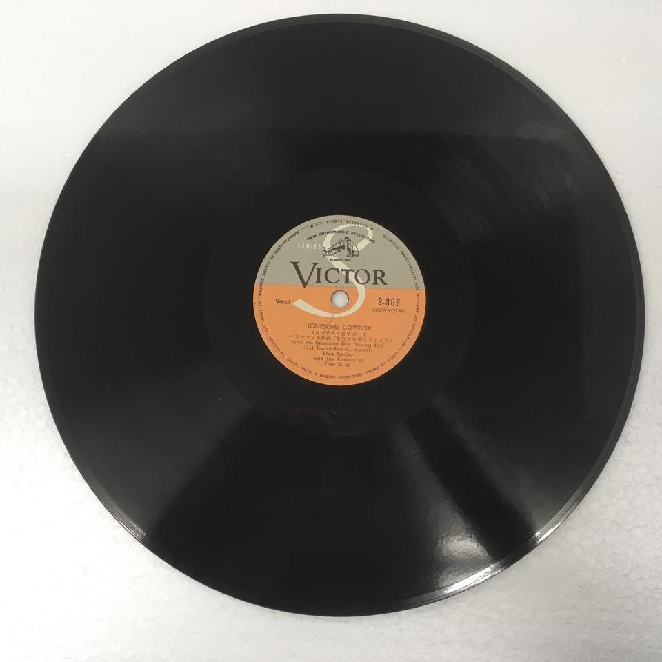 エルビス・プレスリー (LP) Victor ELVIS ビクター レコード