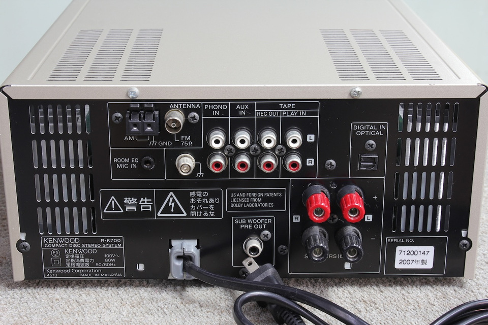 ラジオ・コンポ KENWOOD R-K700 KENWOOD R-K700 CD MD component | eBay