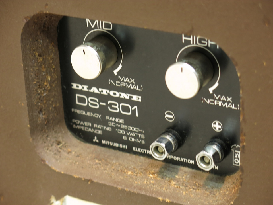 【超美品】ダイヤトーン　レトロ　DS-301　整備済品 b.jpg
