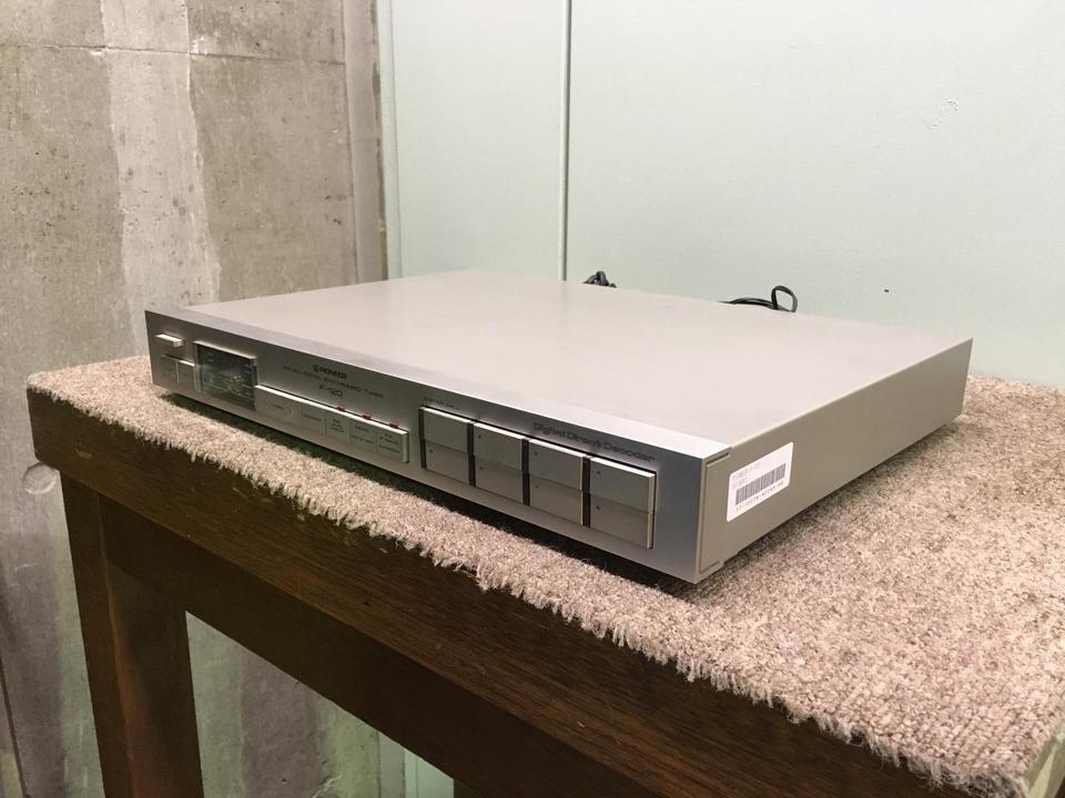 パイオニア FM/AMステレオチューナー F-120 整備済み完動品 F-120