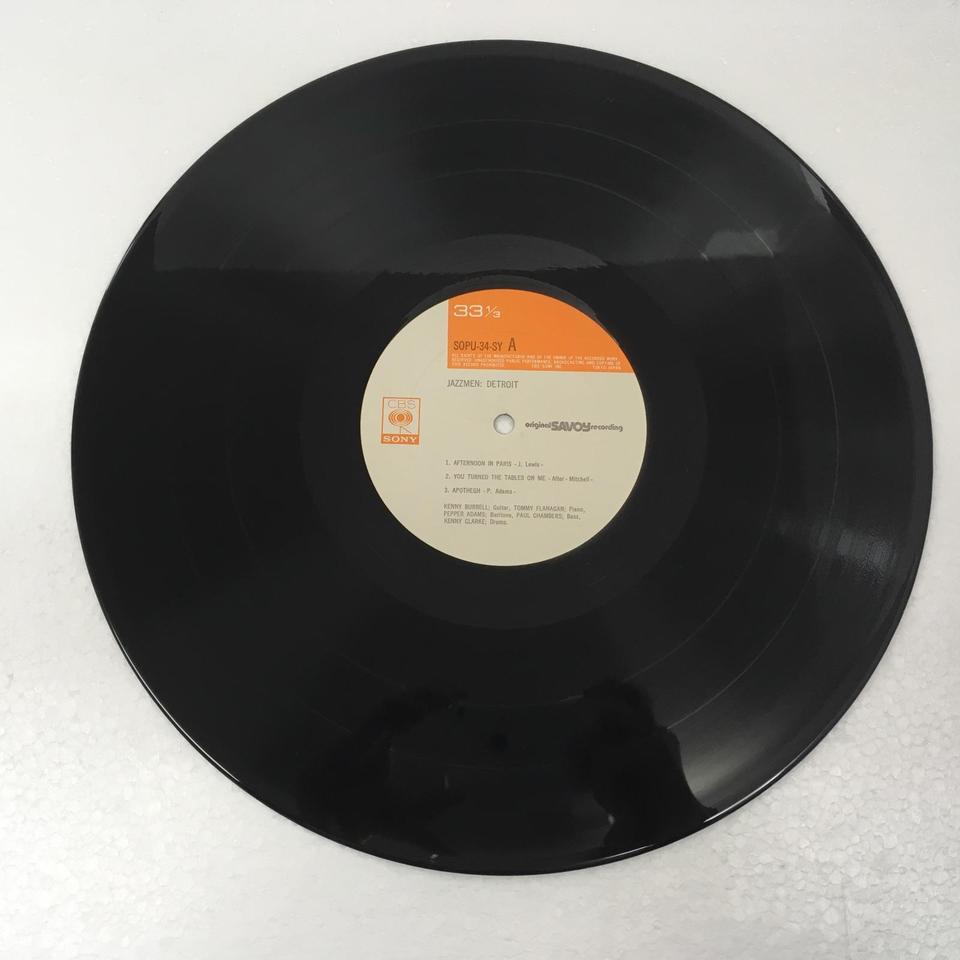 JAZZMEN DETROIT/KENNY CLARKE KENNY CLARKE - 中古オーディオ 高価