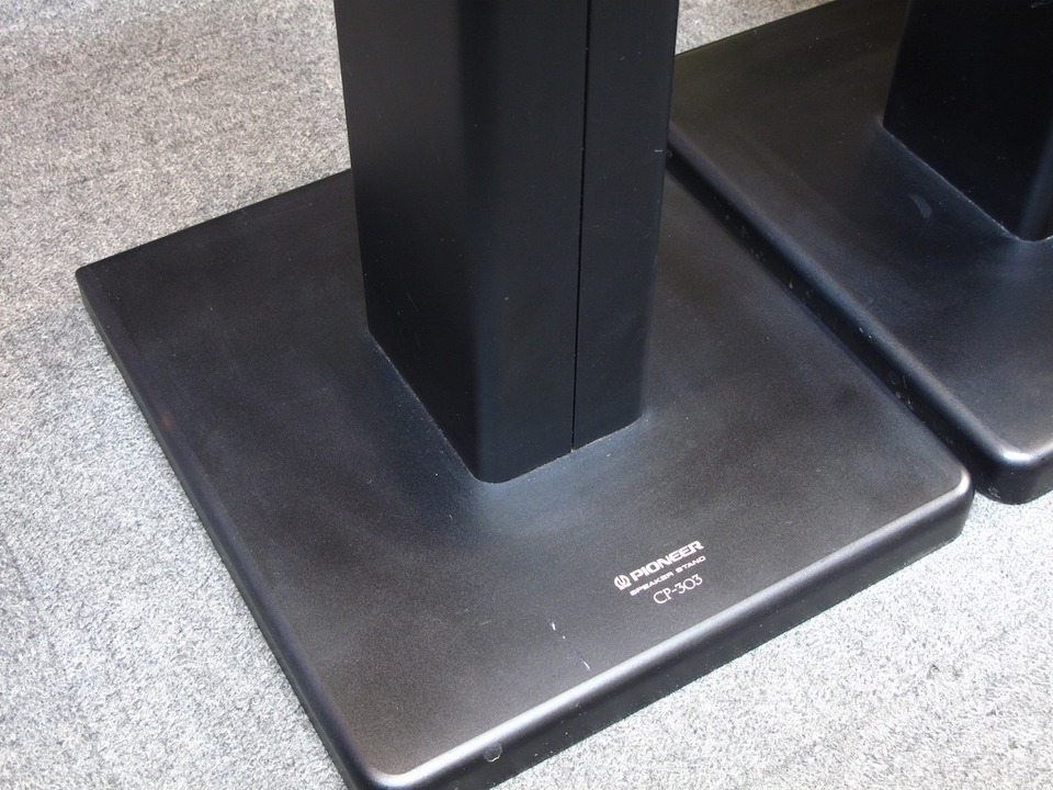 Pioneer S-303 2WAY スピーカー 音出し確認OK スピーカースタンド CP
