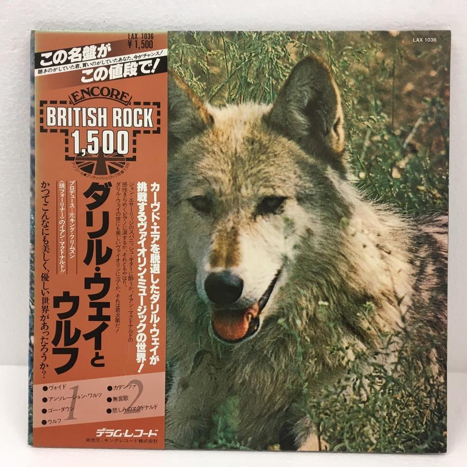 CANIS LUPUS/DARRYL WAY'S WOLF DARRYL WAY'S WOLF - 中古オーディオ