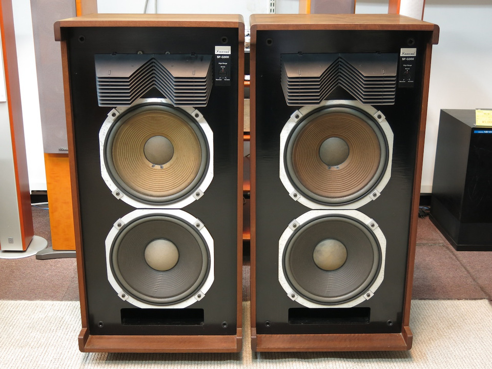 SP-G300 SANSUI - 中古オーディオ 高価買取・販売 ハイファイ堂