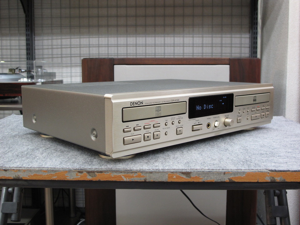 CDR-W1500 DENON - 中古オーディオ 高価買取・販売 ハイファイ堂