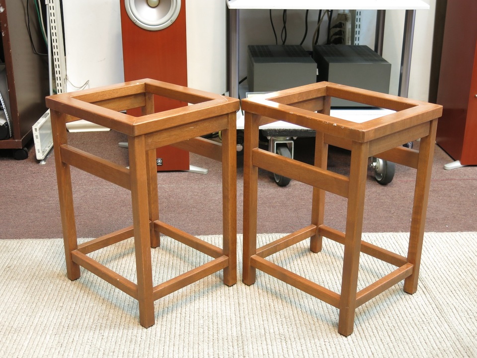 英国 HARBETH スピーカースタンド ハーベス 純正 HSS-7 Harbeth - HSS-7C（ペア）7ES専用スピーカースタンド《e》【メーカー