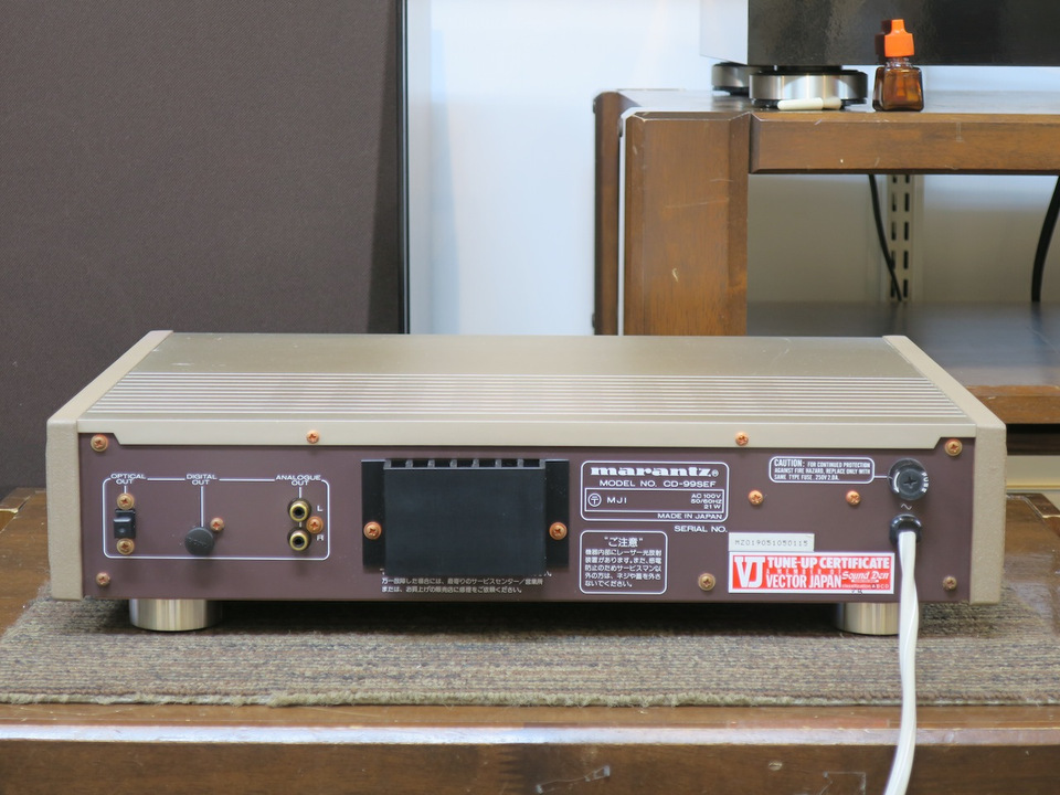 CD-99SE marantz - 中古オーディオ 高価買取・販売 ハイファイ堂