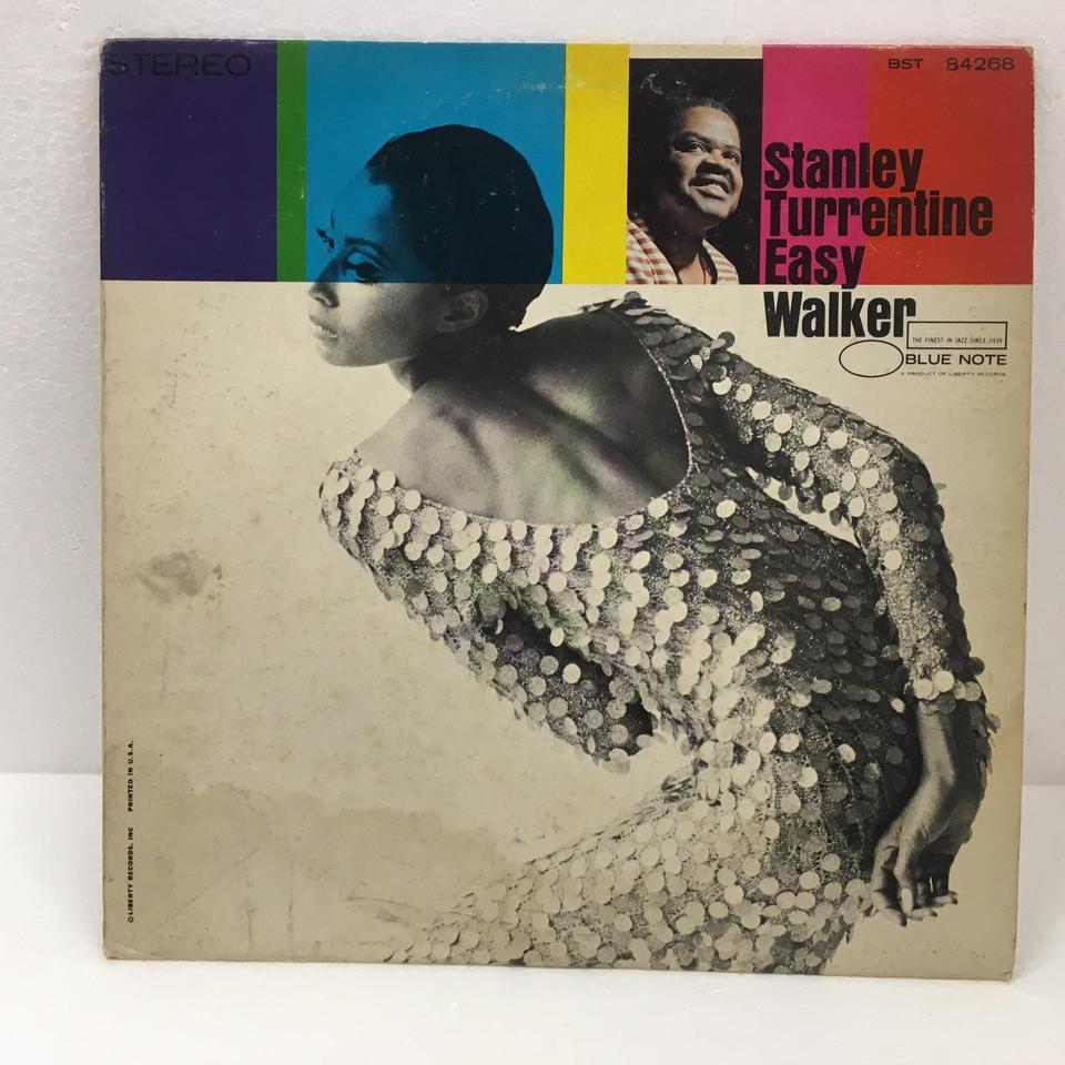 EASY WALKER/STANLEY TURRENTINE STANLEY TURRENTINE - 中古オーディオ 