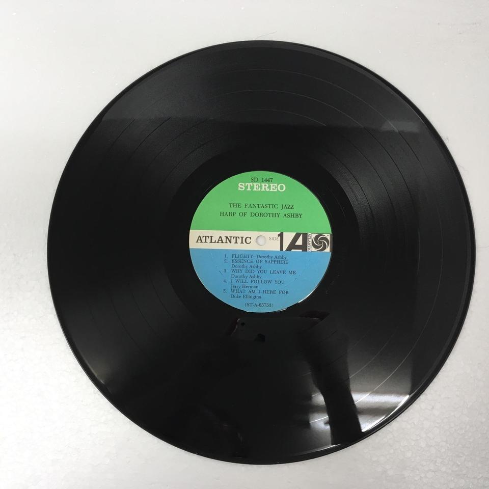 THE FANTASTIC JAZZ HARP OF DOROTHY ASHBY DOROTHY ASHBY - 中古