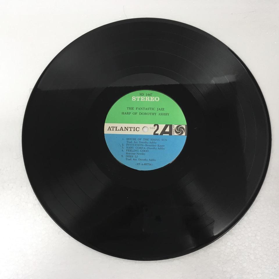 THE FANTASTIC JAZZ HARP OF DOROTHY ASHBY DOROTHY ASHBY - 中古