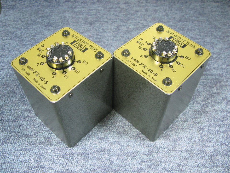 真空管アンプのトランス タンゴ TANGO FW-50-5 ペア 60106号