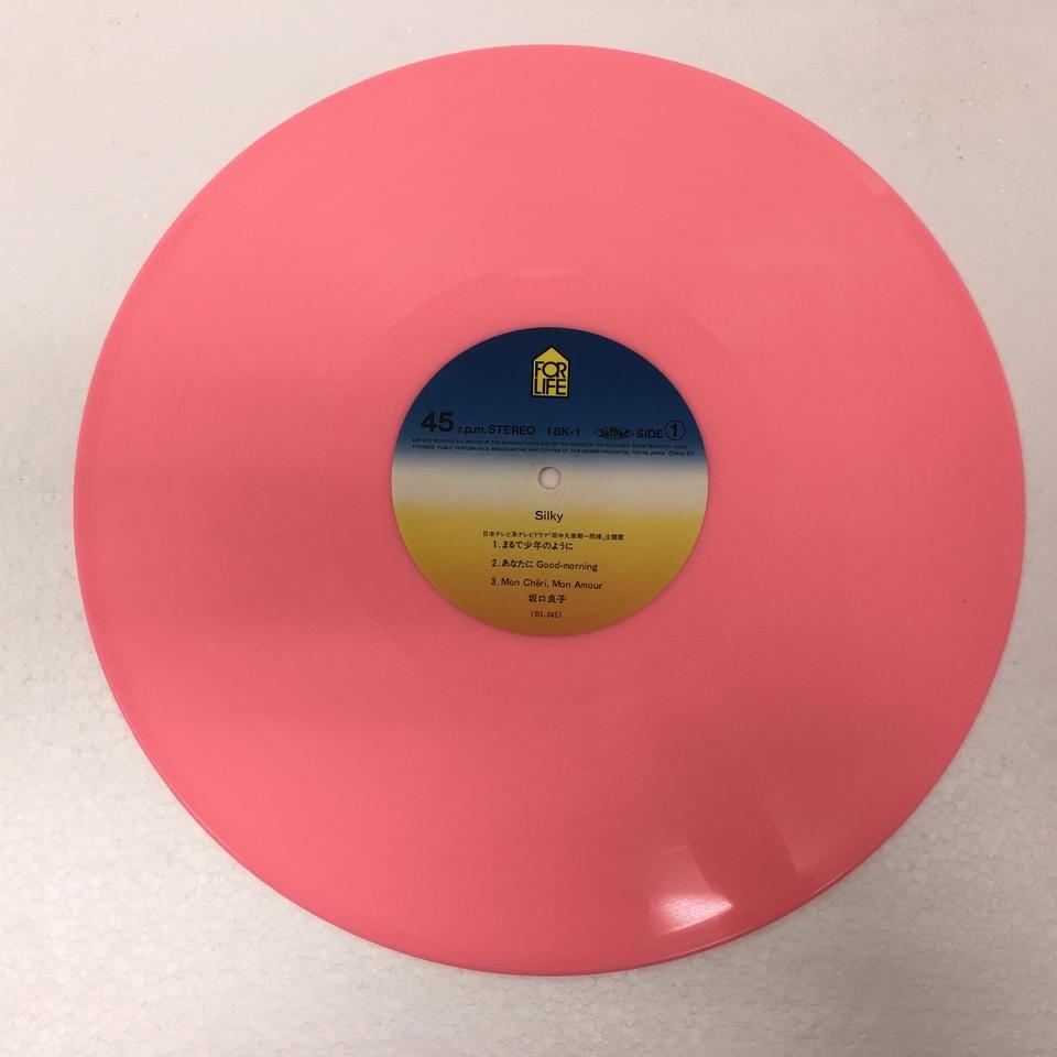 SILKY/坂口良子 坂口良子 - 中古オーディオ 高価買取・販売 ハイファイ堂